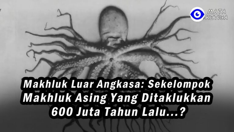 *Makhluk Luar Angkasa*: Sekelompok Makhluk Asing yang Ditaklukkan 600 Juta Tahun Lalu…?