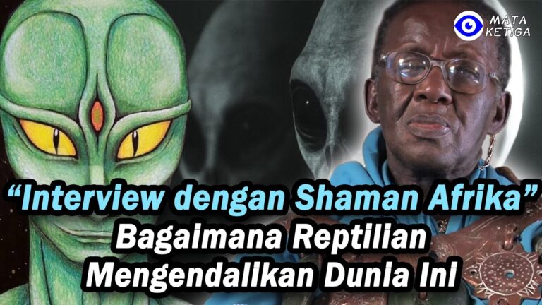 Bagaimana Reptilian Mengendalikan Dunia: Fakta tentang Manusia dari Shaman Afrika