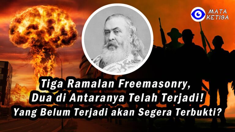 Tiga Ramalan Freemasonry, Dua di antaranya telah Terjadi! Yang Belum terjadi akan Segera Terbukti !?