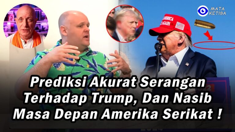 Terlalu Akurat! Banyak Peramal Secara Serentak Meramalkan! Detail Masa Depan Setelah Trump Diserang