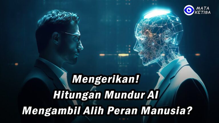 Mengerikan! Hitungan Mundur AI Mengambil Alih Peran Manusia?