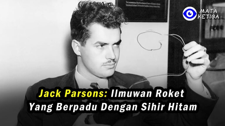 “Jack Parsons: Ilmuwan Roket yang Berpadu dengan Sihir Hitam”