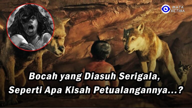 Kisah Anak Manusia yang Dibesarkan Serigala…