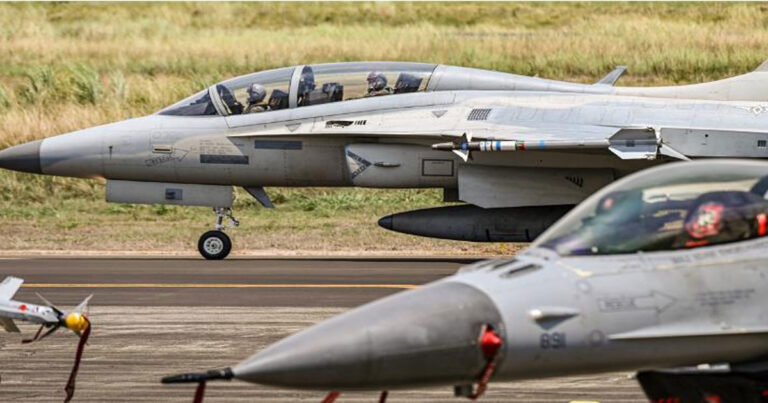 Jet Tempur Filipina Terbang ke Luar Negeri untuk Pertama Kalinya dalam 60 Tahun,  Tiba di Australia Mengikuti Latihan Militer Gabungan 20 Negara