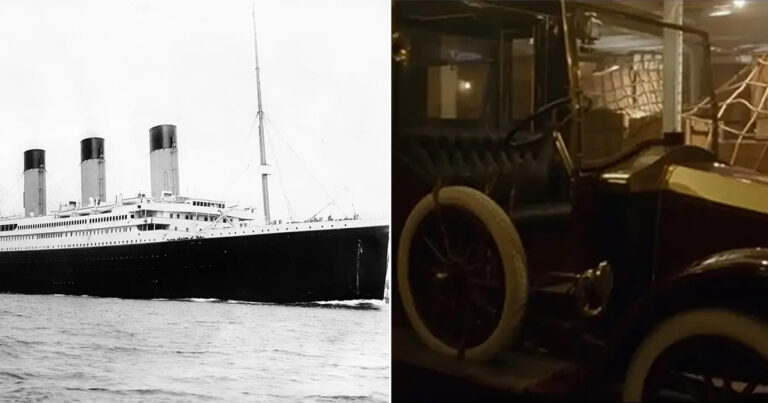 Apa yang Terjadi pada Satu-satunya Mobil di Titanic Setelah Tenggelam Masih Menjadi Misteri Hingga Saat Ini