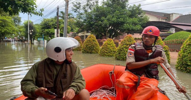 Banjir Merendam 172 Rumah di Kota Medan, Sumatera Utara, 900 Warga Terdampak 