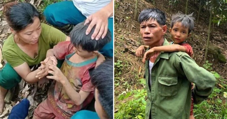 Bocah Berusia 6 Tahun di Vietnam yang Hilang di Hutan Selama 5 Hari Bertahan Hidup dengan Daun dan Buah