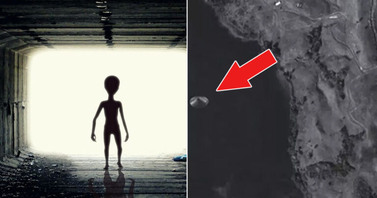 ‘Foto UFO Terbaik yang Pernah Diambil’ Memperlihatkan Objek Muncul di Atas Danau di Antah Berantah