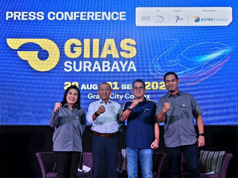 Jumpa Pers Menjelang Digelarnya Pameran Automotif GIIAS di Surabaya