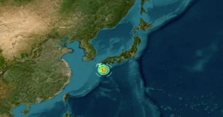 Gempa di Lepas Pantai Selatan Jepang Memicu Peringatan Tsunami