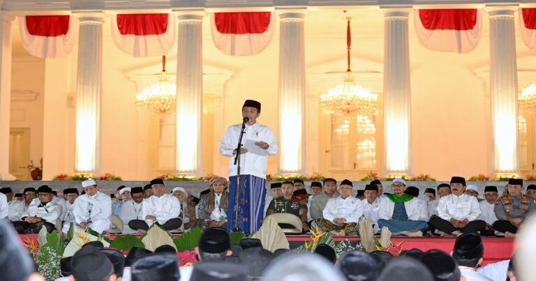 Jelang Akhir Masa Jabatan, Presiden Jokowi:  Izinkanlah Saya Memohon Maaf Sedalam-dalamnya atas segala Kesalahan dan Kekhilafan Selama Ini