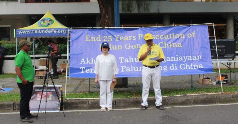 Pemerintah Diminta Cekal Pejabat Tiongkok yang Menganiaya Falun Gong