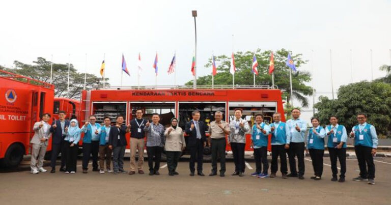 BNPB Gelar Pertama Kalinya Konfrensi Penilaian Kompetensi Para Praktisi Bencana di ASEAN