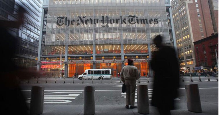 Poin-poin dari The New York Times Mengabaikan Bukti, Memutarbalikkan Fakta, Menyerang Falun Gong