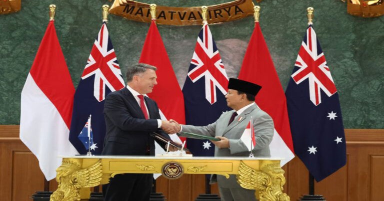 Australia dan Indonesia Menandatangani Perjanjian Pertahanan Baru untuk Menghadapi Ketegangan di Asia-Pasifik