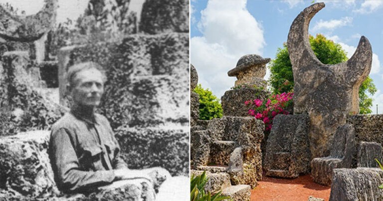 Misteri Coral Castle, Monumen Seberat Lebih dari 1000 Ton Batu yang Dibuat oleh Seorang Pria