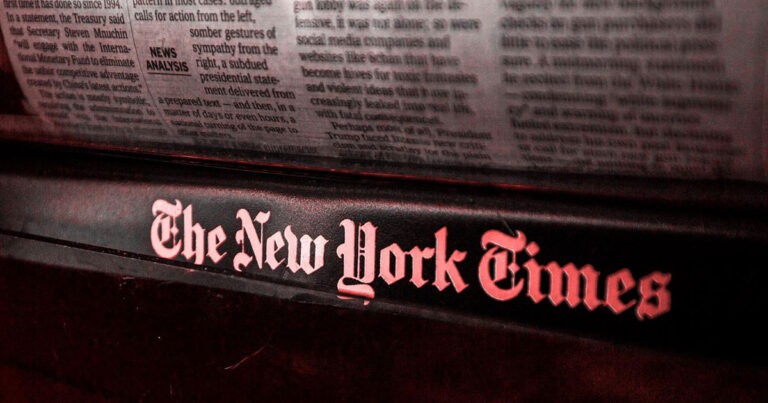 Di Balik Serangan The New York Times Terhadap Falun Gong,  Selama Beberapa Dekade Menyenangkan PKT 