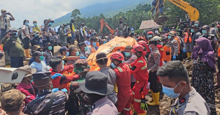 Banjir Bandang Melanda Kota Ternate, Total 18 Orang Meninggal Dunia