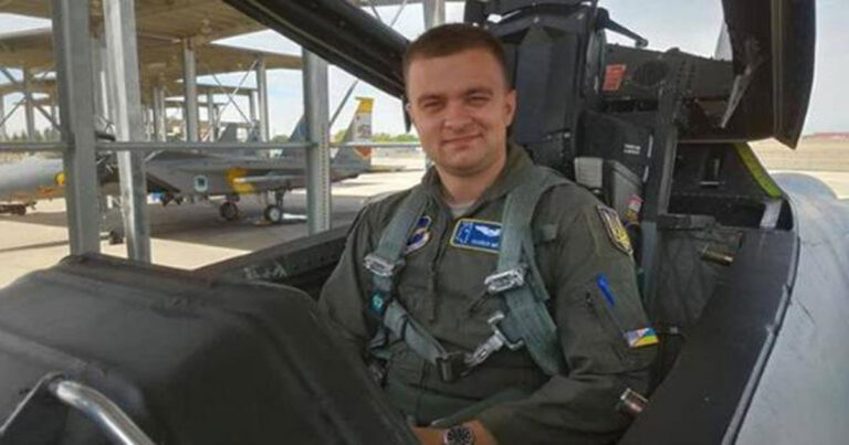 Militer Ukraina Tidak Mengakui Kesalahan Pilot, Latar Belakang Pilot F-16 yang Gugur Terungkap