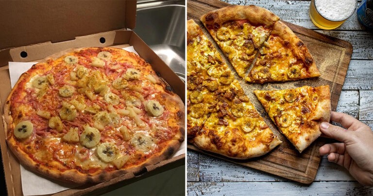 Pizza Bertabur Pisang Adalah Pizza Paling Populer di Swedia