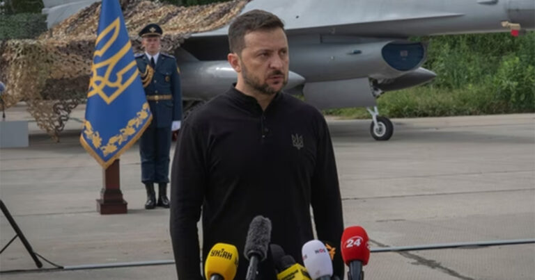 Presiden Ukraina Volodymyr Zelenskyy Mengatakan Bahwa Serangan Militer ke Wilayah Kursk di Rusia Bertujuan untuk Menciptakan Zona Penyangga