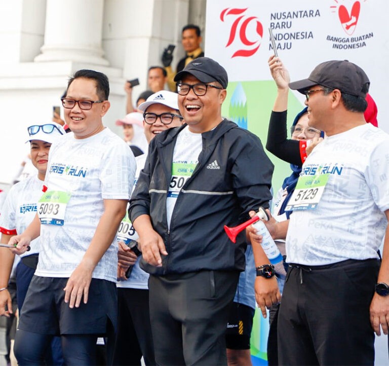 Sebanyak 1.600 Pelari Ambil Bagian dalam Event Surabaya QRIS Run 2024