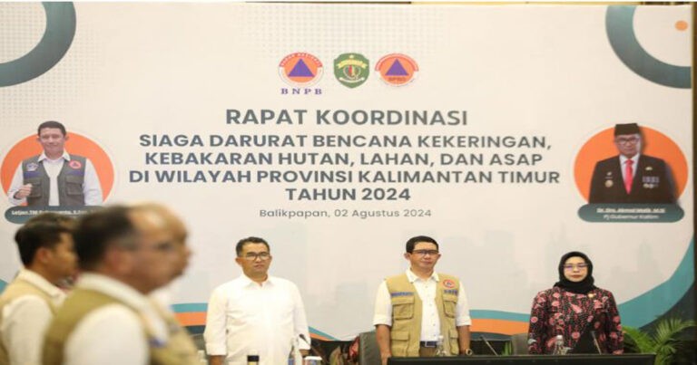 Empat Helikopter Disiagakan Menghadapi Kebakaran Hutan dan Lahan di  Kalimantan Timur