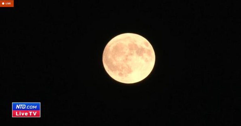 Penampakan Supermoon Pertama yang Terjadi Pada Tahun Ini, Berikut Selanjutnya 