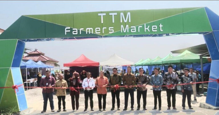 Taiwan Technical Mission Mendorong Pemajuan Saluran Penjualan Langsung Para Petani