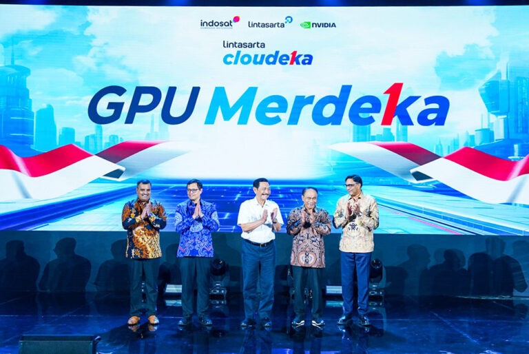 Lintasarta Luncurkan GPU Merdeka, AI Cloud Berdaulat Pertama dan Tercanggih yang Didukung oleh NVIDIA