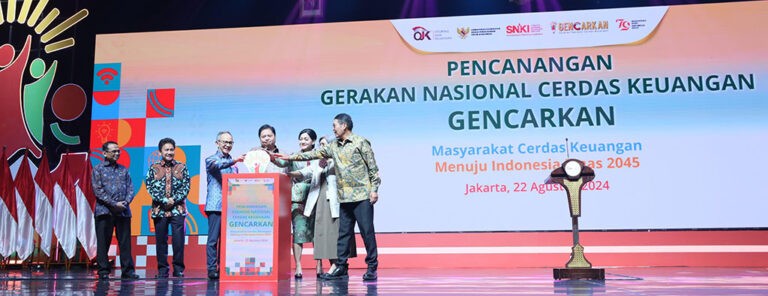 OJK Resmi Canangkan GENCARKAN Untuk Mendorong Peningkatan Literasi Dan Inklusi Keuangan
