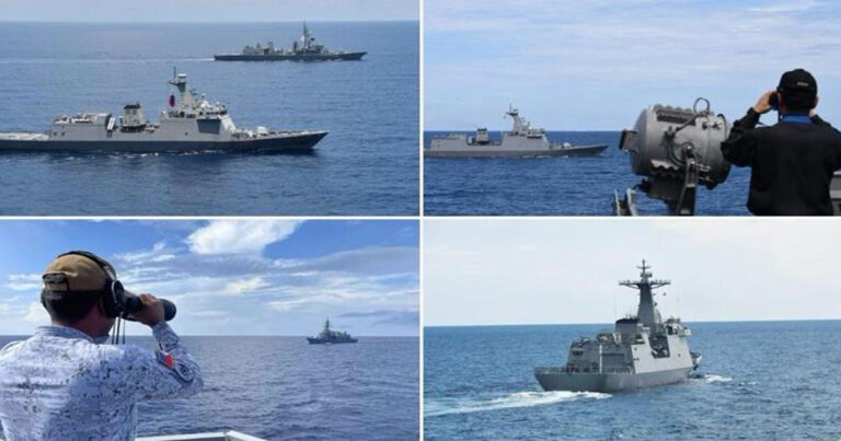 Jepang-Filipina Gelar Latihan Militer di Laut Tiongkok Selatan  untuk Menghadapi Ancaman Beijing