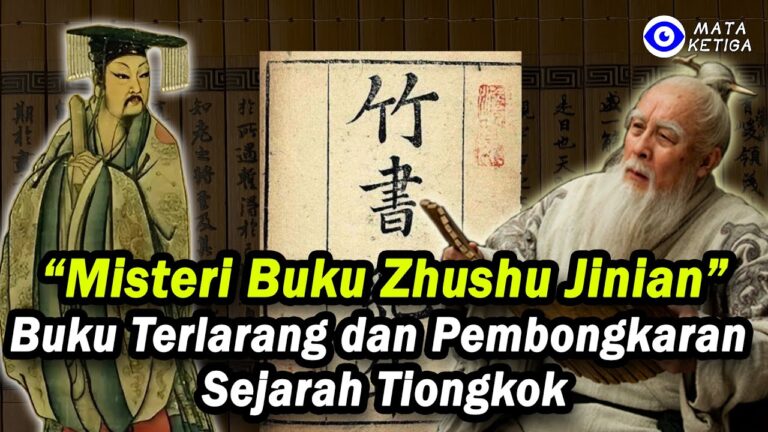 {Eps.2} “Misteri Zhushu Jinian: Bagaimana Pencurian Makam 1700 Tahun Lalu Guncang Sejarah Tiongkok”