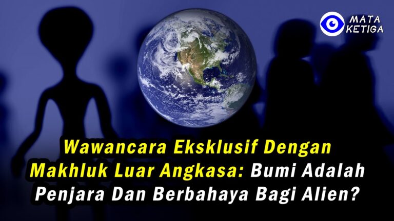 {Eps.2} Alien Bukanlah Penguasa Manusia : “Mengapa Bumi Adalah Planet yang Berbahaya Bagi Alien?”