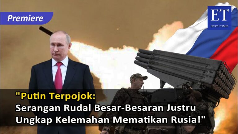 “Putin Terpojok: Serangan Rudal Besar-Besaran Justru Ungkap Kelemahan Mematikan Rusia!”