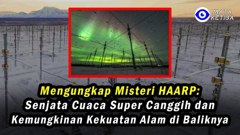 “Mengungkap Misteri HAARP: Senjata Cuaca Super Canggih dan Kemungkinan Kekuatan Alam di Baliknya”