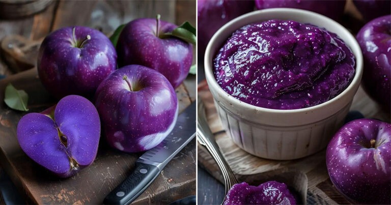 Apel Ungu Menjadi Viral di Media Sosial, Kebun Buah Dibanjiri Permintaan, Namun Ada Satu Kendala