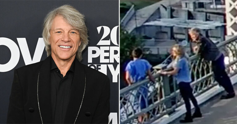 Video: Bon Jovi Menyelamatkan Wanita yang Hendak Bunuh Diri