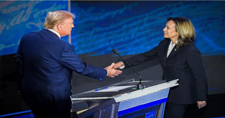 Debat Pilpres AS : 4 Hal yang Dapat Dirangkum dari Debat  Trump-Harris