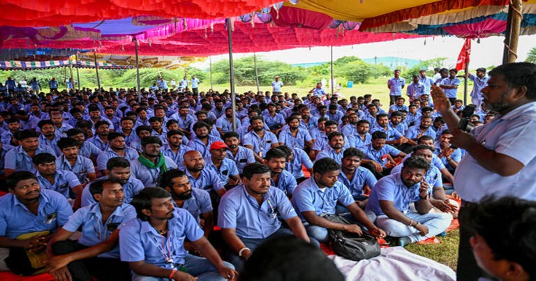 Pekerja Pabrik Samsung India Merencanakan Aksi Demo Menuntut Kenaikan Gaji, Lebih 100 Orang Ditangkap