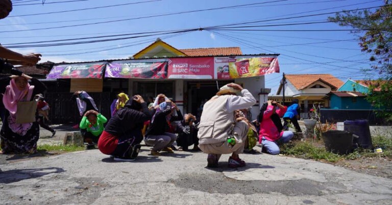 Apel Kesiapsiagaan dan Evakuasi Mandiri di Cilacap Digelar Sebagai Antisipasi Gempa Megathrust