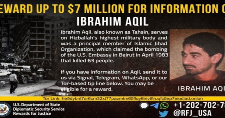 Israel Klaim Telah Menewaskan Komandan Senior Hizbullah yang Diburu oleh AS
