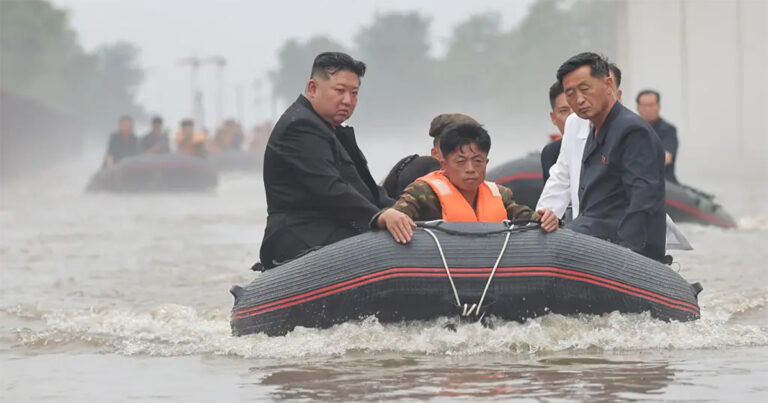 Kim Jong Un Eksekusi 30 Pejabat Terkait Banjir di Korea Utara yang Menewaskan 4.000 Orang