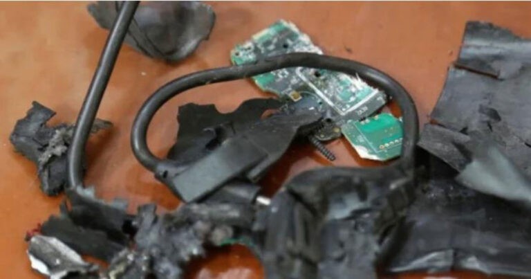 Ledakan Beruntun Perangkat Komunikasi di Lebanon Membuat Warga Cemas, Was-was Mendekati Perangkat Elektronik