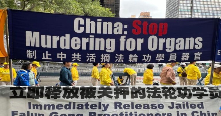 Praktisi Falun Gong Mendesak Para Pemimpin Dunia di PBB untuk Menolak Penganiayaan Partai Komunis Tiongkok