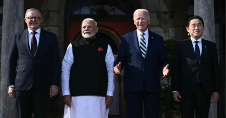 AS, Jepang, India, dan Australia Berdiskusi tentang Ekspansi Maritim Tiongkok – Pertemuan Terakhir Kishida dengan Biden Sebelum Lengser