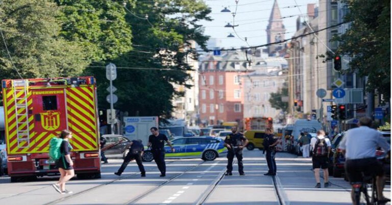 Seorang Pria Bersenjata Terlibat Baku Tembak di Konsulat Israel di Munich, Ditembak Mati Polisi 