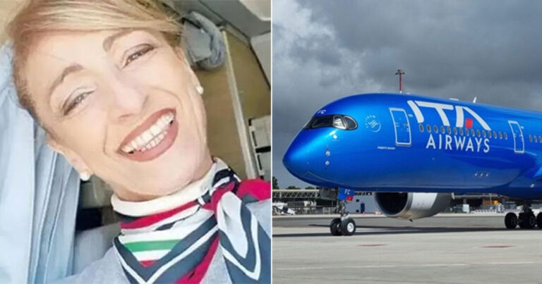 Pramugari Meninggal Mendadak di Hadapan Penumpang ITA Airways yang Ketakutan