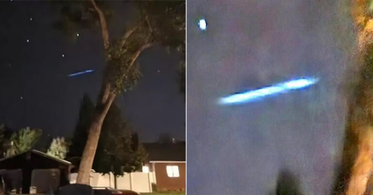 Pria Merekam ‘UFO Berputar’ di Atas Kota, dan Membuat Istrinya ‘Menangis’