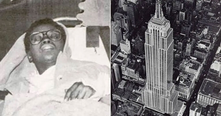 Seorang Wanita Melompat dari Gedung Empire State pada Ketinggian 320 Meter dan Secara Ajaib Selamat Menceritakan Kisahnya